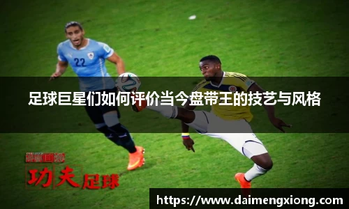 足球巨星们如何评价当今盘带王的技艺与风格