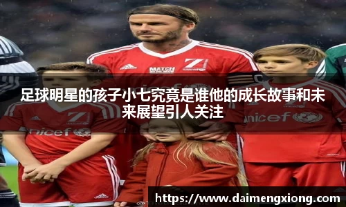 足球明星的孩子小七究竟是谁他的成长故事和未来展望引人关注